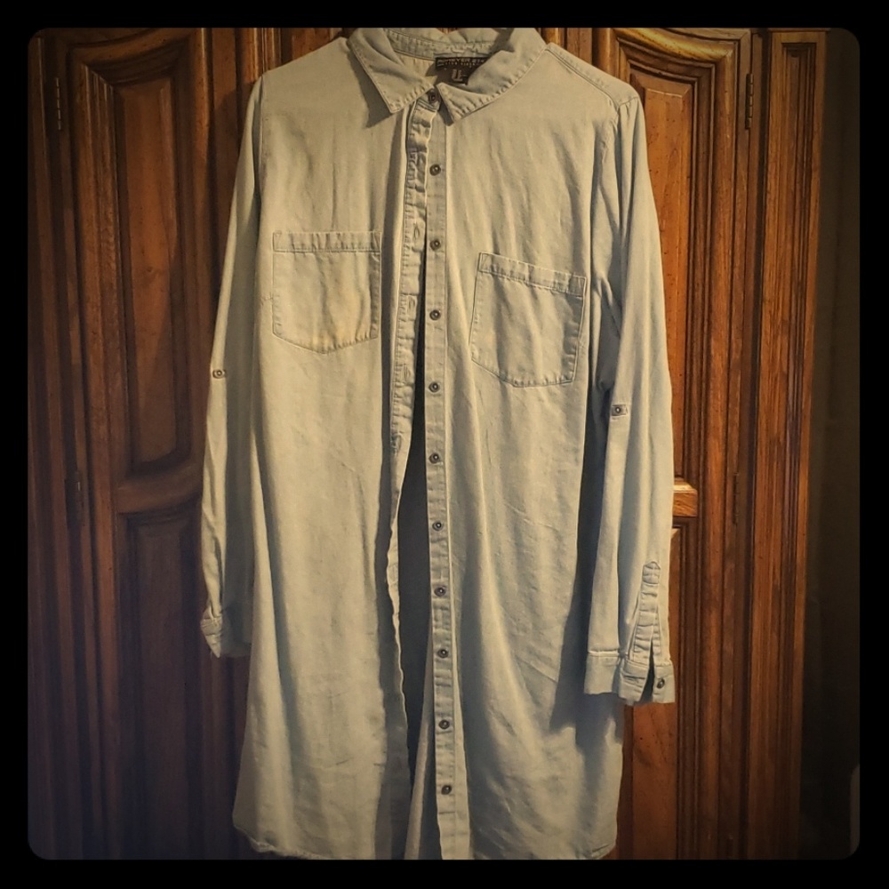 Denim Dress
